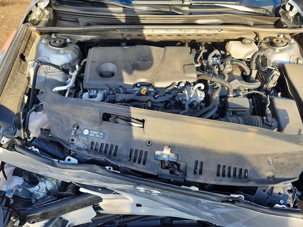 2026 TOYOTA CAMRY — Engine bay