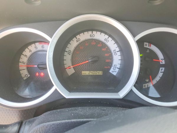 2013 TOYOTA TACOMA Delux — ODOM