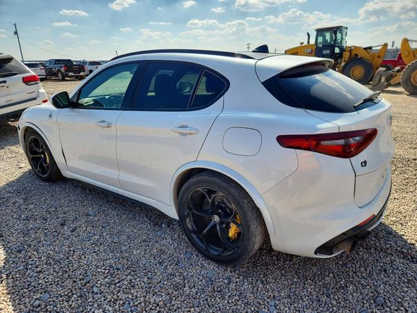2019 ALFA ROMEO STELVIO — DSRA