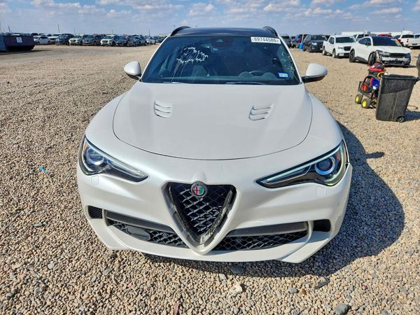 2019 ALFA ROMEO STELVIO — DIRF