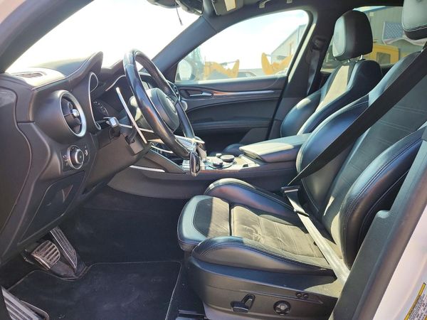 2019 ALFA ROMEO STELVIO — DENT