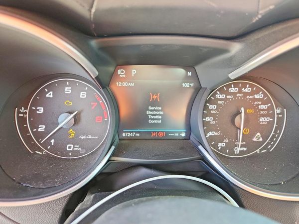 2019 ALFA ROMEO STELVIO — ODOM