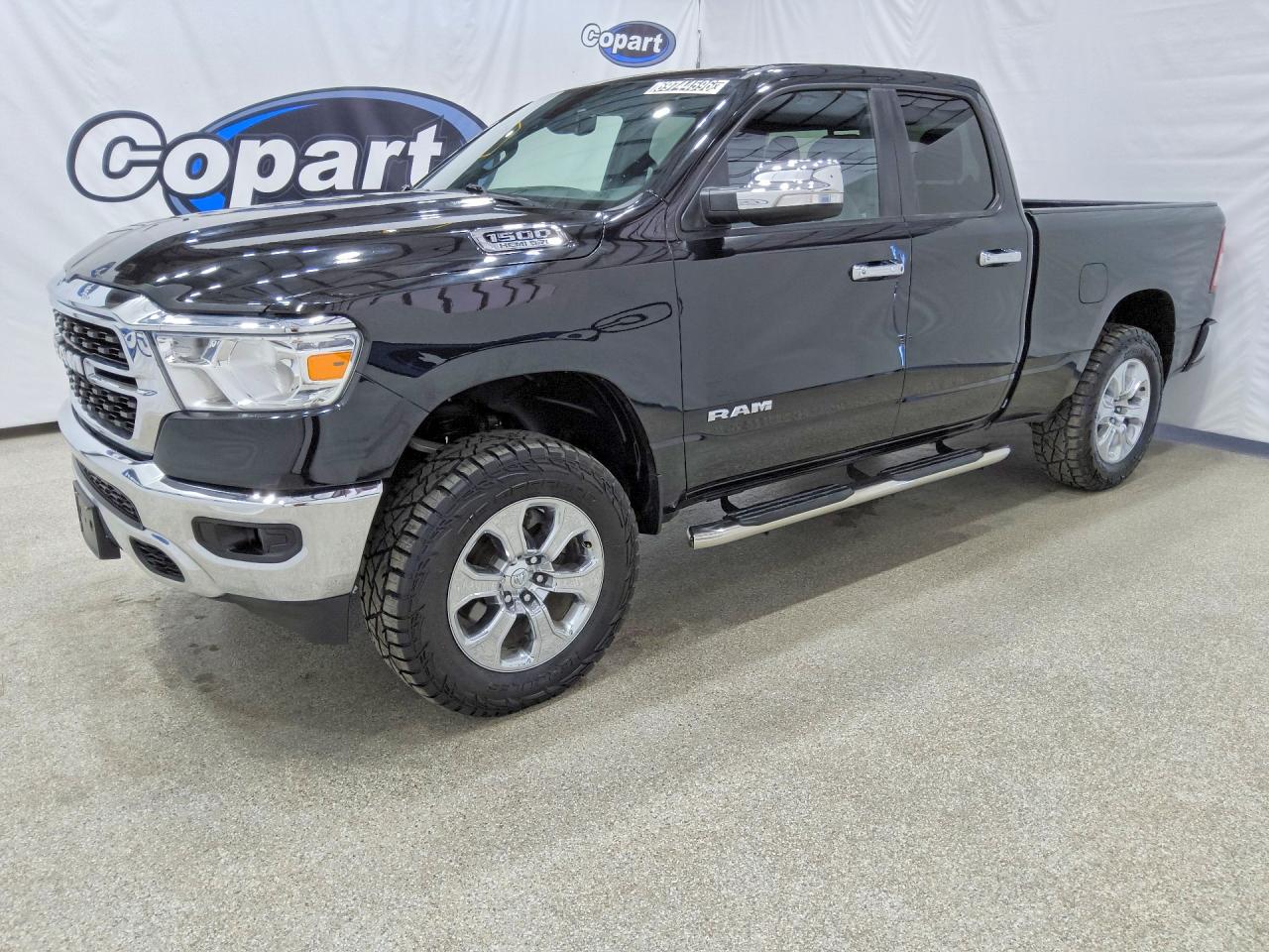 2022 RAM 1500 Big Horn, Lone Star — Front 3/4