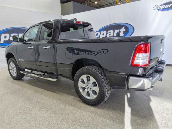 2022 RAM 1500 Big Horn, Lone Star — DSRA
