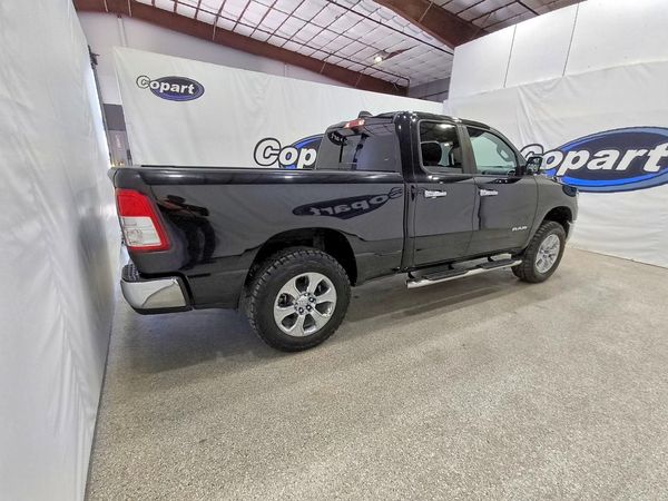 2022 RAM 1500 Big Horn, Lone Star — PSRA