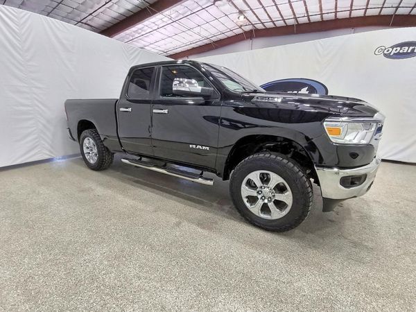 2022 RAM 1500 Big Horn, Lone Star — Passenger 3/4
