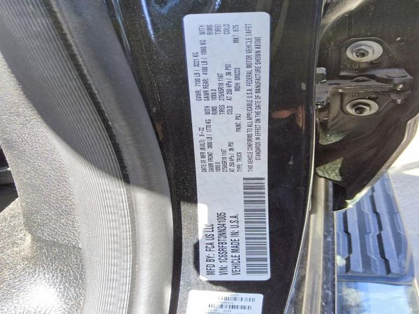 2022 RAM 1500 Big Horn, Lone Star — VINS
