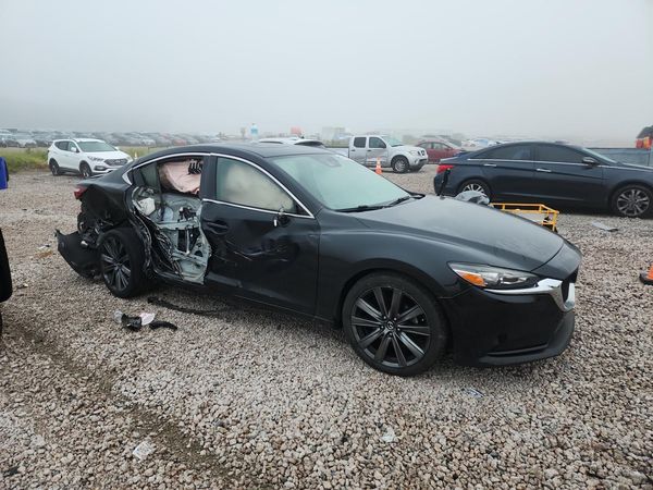 2018 MAZDA 6 Touring — Passenger 3/4