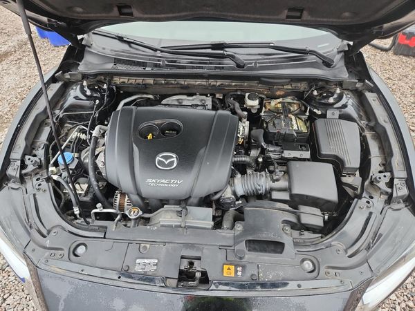 2018 MAZDA 6 Touring — Engine bay
