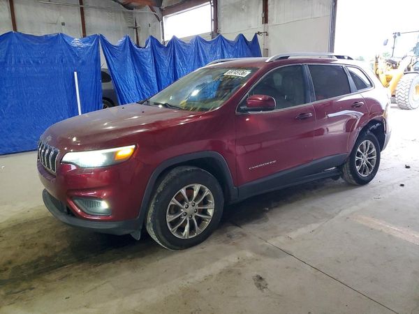 2019 JEEP CHEROKEE — DSFA — Front 3/4