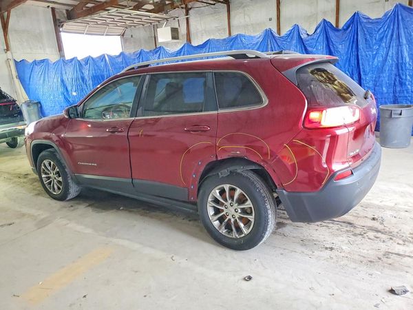 2019 JEEP CHEROKEE Latitude Plus — DSRA