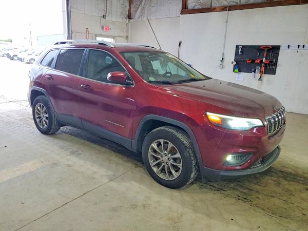 2019 JEEP CHEROKEE Latitude Plus — Passenger 3/4