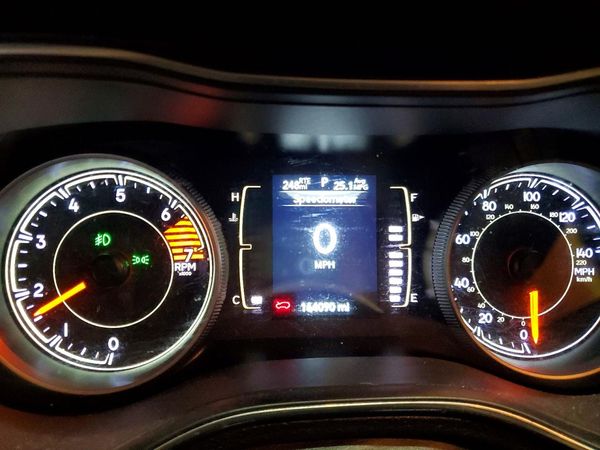 2019 JEEP CHEROKEE Latitude Plus — ODOM