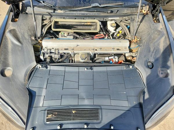 2022 TESLA MODEL S — Engine bay