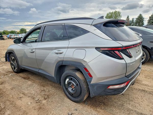 2022 HYUNDAI TUCSON Limited — DSRA