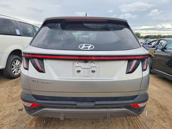 2022 HYUNDAI TUCSON Limited — DIRR