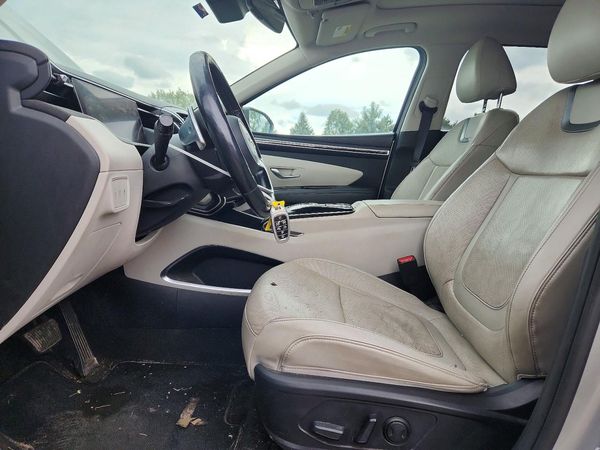 2022 HYUNDAI TUCSON Limited — DENT