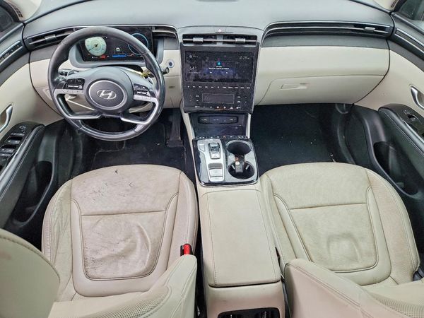 2022 HYUNDAI TUCSON Limited — CKPT