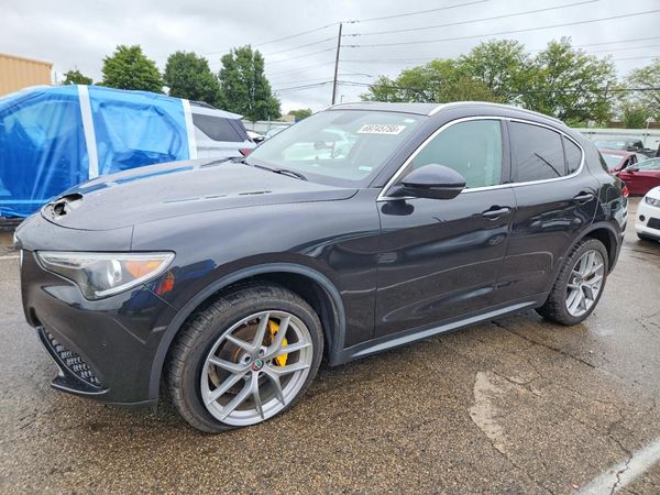 2018 ALFA ROMEO STELVIO — DSFA — Front 3/4