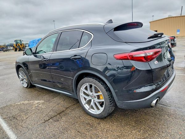 2018 ALFA ROMEO STELVIO TI AWD — DSRA