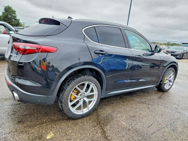 2018 ALFA ROMEO STELVIO TI AWD — PSRA