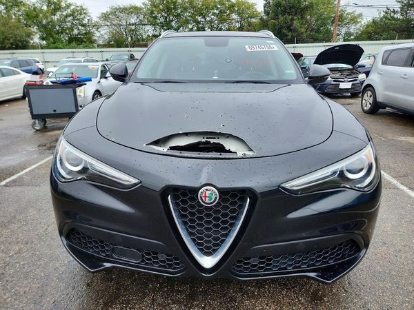 2018 ALFA ROMEO STELVIO TI AWD — DIRF