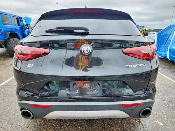 2018 ALFA ROMEO STELVIO TI AWD — DIRR
