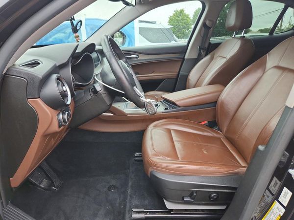 2018 ALFA ROMEO STELVIO TI AWD — DENT