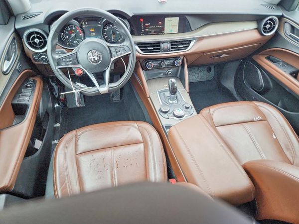 2018 ALFA ROMEO STELVIO TI AWD — CKPT