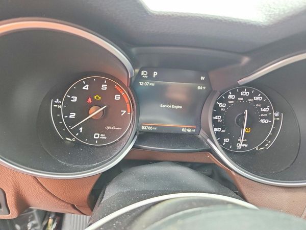 2018 ALFA ROMEO STELVIO TI AWD — ODOM