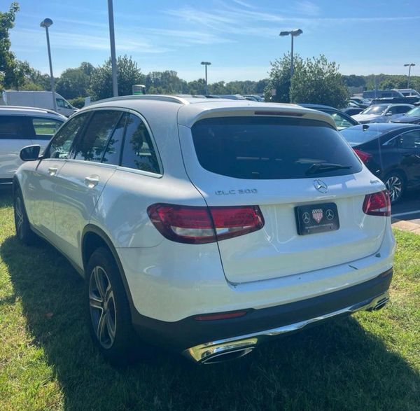 2017 MERCEDES-BENZ GLC-CLASS