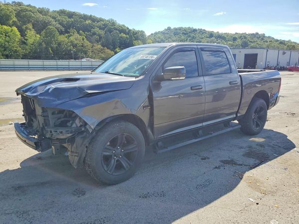 2017 RAM 1500 — DSFA — Front 3/4