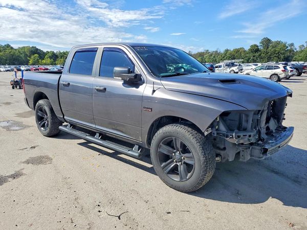 2017 RAM 1500 Sport — Passenger 3/4