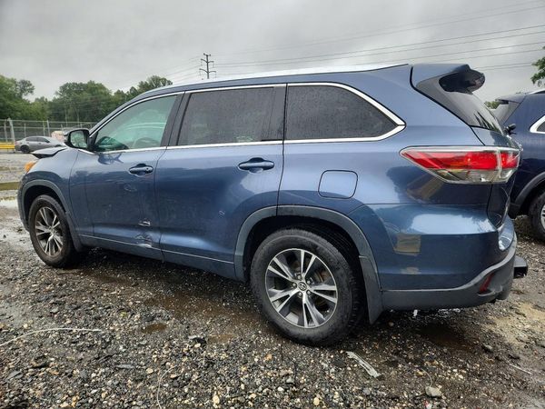 2016 TOYOTA HIGHLANDER Base/Hybrid — DSRA