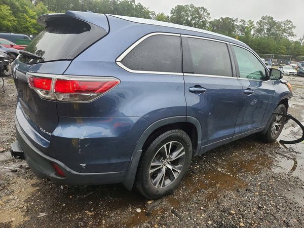 2016 TOYOTA HIGHLANDER Base/Hybrid — PSRA