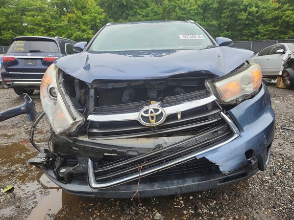 2016 TOYOTA HIGHLANDER Base/Hybrid — DIRF