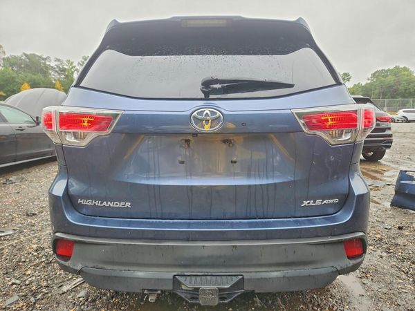 2016 TOYOTA HIGHLANDER Base/Hybrid — DIRR