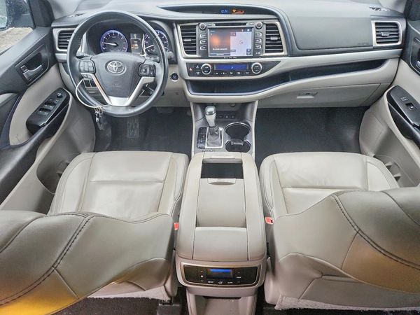 2016 TOYOTA HIGHLANDER Base/Hybrid — CKPT
