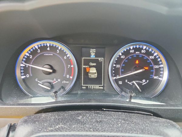 2016 TOYOTA HIGHLANDER Base/Hybrid — ODOM