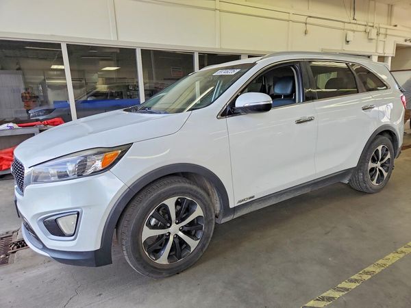2017 KIA SORENTO — DSFA — Front 3/4