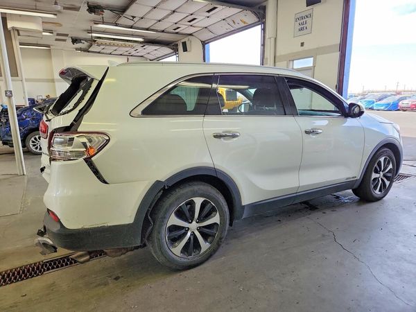 2017 KIA SORENTO EX — PSRA