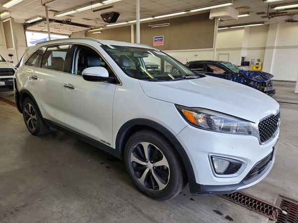 2017 KIA SORENTO EX — Passenger 3/4
