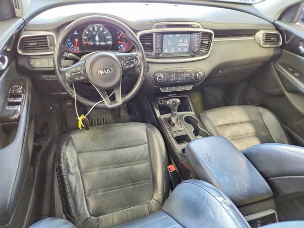 2017 KIA SORENTO EX — CKPT