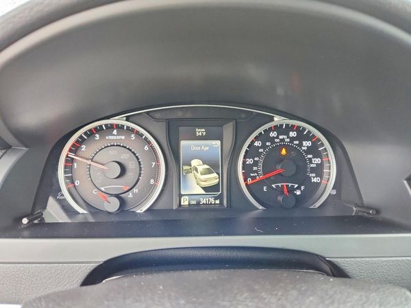 2015 TOYOTA CAMRY — ODOM