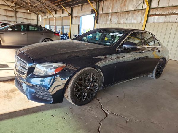 2017 MERCEDES-BENZ E — DSFA — Front 3/4
