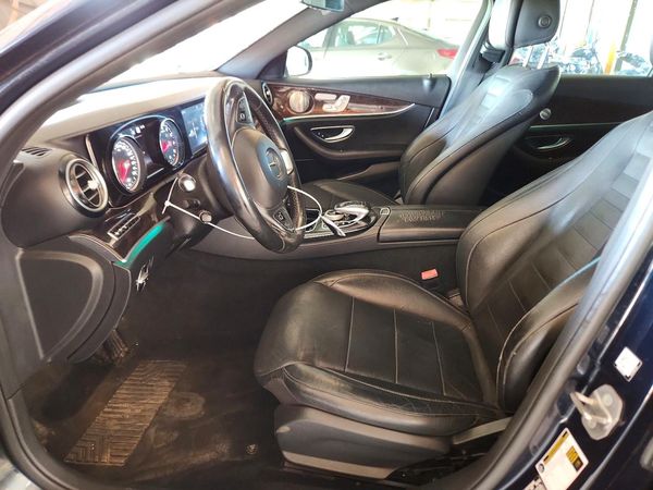 2017 MERCEDES-BENZ E E300-4M — DENT