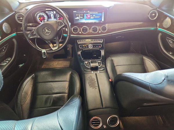 2017 MERCEDES-BENZ E E300-4M — CKPT