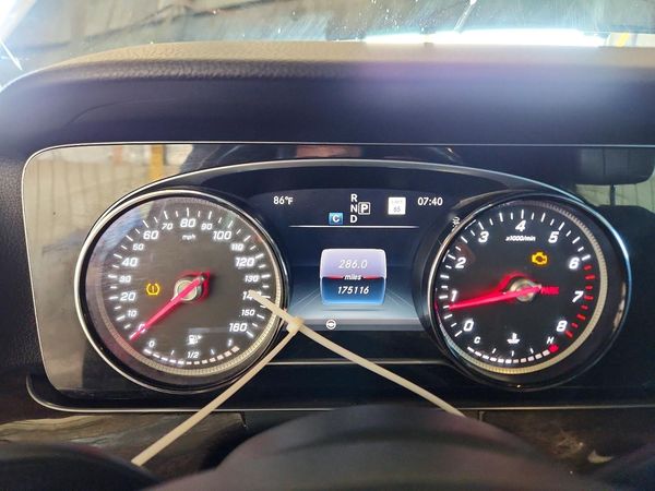 2017 MERCEDES-BENZ E E300-4M — ODOM