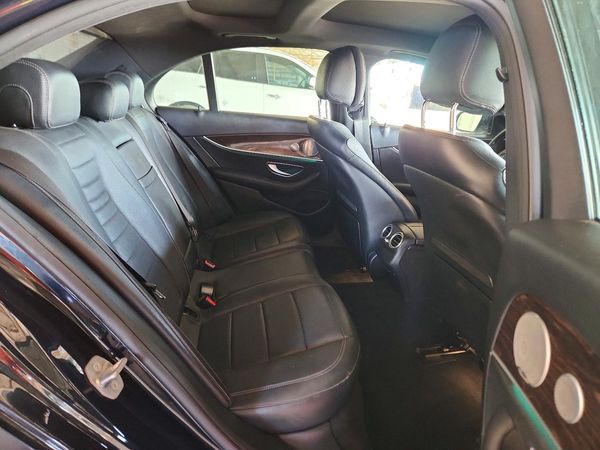 2017 MERCEDES-BENZ E E300-4M — PSRS