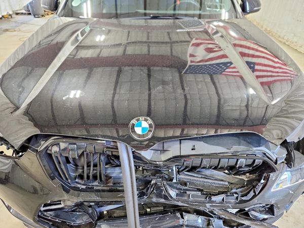 2026 BMW X1 M35i — Engine bay